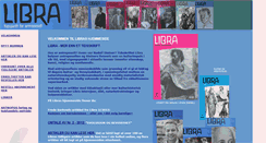 Desktop Screenshot of libra.antropos.no